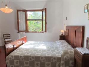 Łóżko lub łóżka w pokoju w obiekcie Apartment Sonia by Interhome
