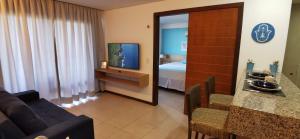 Area tempat duduk di Blanco Beach Cumbuco, Apto 406A