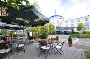 Restaurace v ubytování Hotel Meerane