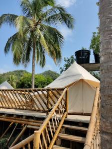 Fotografie z fotogalerie ubytování Glamping Due Amici v destinaci Palomino