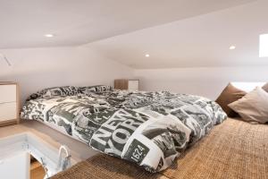 Postel nebo postele na pokoji v ubytování Hauzify I Apartament 4Winds