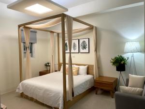 Letto o letti in una camera di Bloom B&B