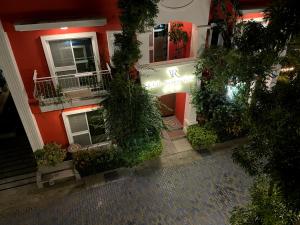 Edificio in cui si trova il bed & breakfast