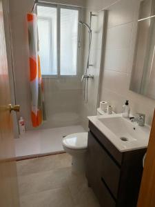 Kúpeľňa v ubytovaní Apartamento Costa del Sol