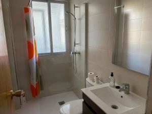 Kúpeľňa v ubytovaní Apartamento Costa del Sol