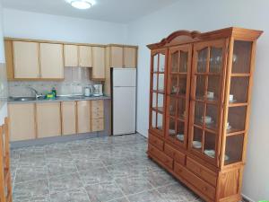 Kuchyň nebo kuchyňský kout v ubytování Casa Érika Tarajalejo