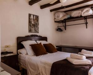 Posteľ alebo postele v izbe v ubytovaní Casa Tato Figuerola d'Orcau + 37 fotografií