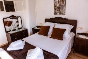 Posteľ alebo postele v izbe v ubytovaní Casa Tato Figuerola d'Orcau