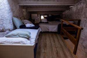 Posteľ alebo postele v izbe v ubytovaní Casa Tato Figuerola d'Orcau