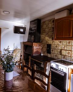Kuchyňa alebo kuchynka v ubytovaní Casa Tato Figuerola d'Orcau