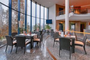Restaurace v ubytování Hotel Meerane