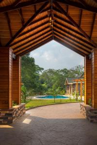Bazén v ubytování Chimpundu Lodge nebo v jeho okolí
