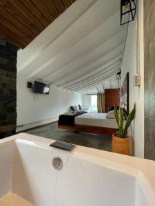 Fotografie z fotogalerie ubytování All Natural Glamping v destinaci Copacabana