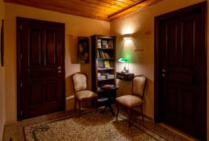 Posezení v ubytování Hotel Meteora
