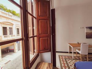 Posezení v ubytování Alma Canaria Rooms