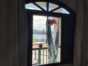 Balkón nebo terasa v ubytování Maré Mansa Pousada e Hostel