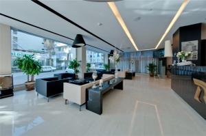 Posezení v ubytování Riva Reşatbey Luxury Hotel