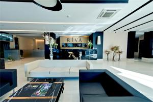 Posezení v ubytování Riva Reşatbey Luxury Hotel