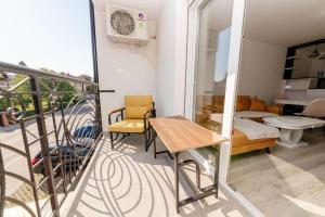 Μπαλκόνι ή βεράντα στο Apartman Jovana Banja Koviljaca
