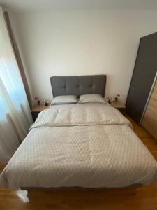 Posteľ alebo postele v izbe v ubytovaní Apartman Pepper