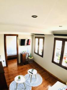 TV a/nebo společenská místnost v ubytování Casa Bernardita + 15 fotografií
