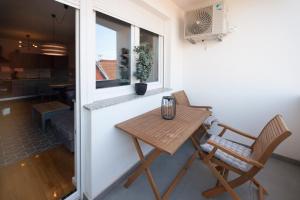 Posedenie v ubytovaní Apartman Pepper