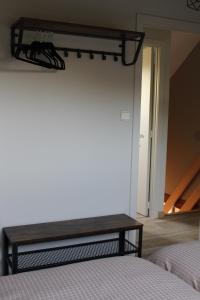Postel nebo postele na pokoji v ubytování Vakantiehuis Ooglée