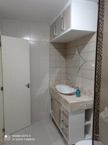 A bathroom at Eilat. אילת Pousada Bacacheri