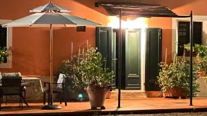 Patio nebo venkovní prostory v ubytování Agriturismo Podere Marchiano