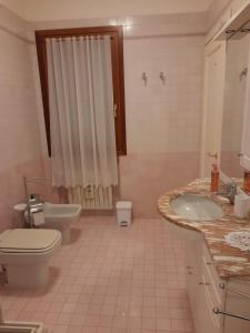 Kúpeľňa v ubytovaní come a casa tua dietro piazza San Marco