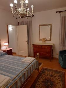 A bed or beds in a room at come a casa tua dietro piazza San Marco