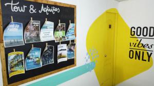 Certifikát, hodnocení, plakát nebo jiný dokument vystavený v ubytování Acuarela Hostal