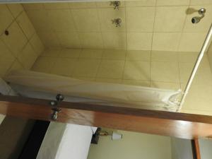 Ένα μπάνιο στο Hostal Samichay