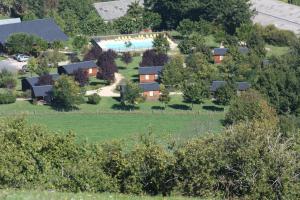 Naturlandschaft in der Nähe des Ferienparks