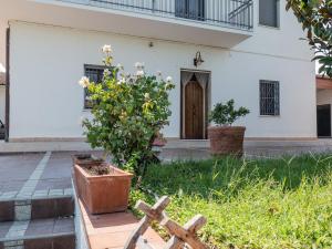 Zahrada ubytování Casa Marietta