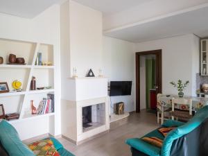 Posezení v ubytování Casa Marietta