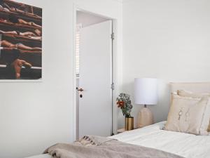 Letto o letti in una camera di The Bach in Byron