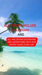 an all planned inclusive full board and all malayan experiences and experiences with our expert at Thari Fushi Luxury Maldivian Experience - All Inclusive in Thinadhoo