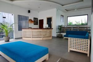 Posezení v ubytování Bali Karma Sajtra Hotel