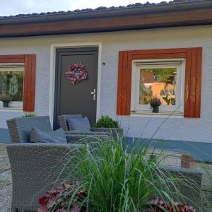 Zahrada ubytování Ferienhaus Neumann