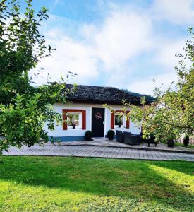 Zahrada ubytování Ferienhaus Neumann
