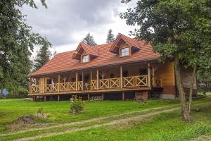 Vonkajšia záhrada v ubytovaní Kowalówka - Noclegi w Beskidzie Niskim