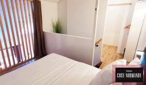 Katil atau katil-katil dalam bilik di Cosy Normandy - 01