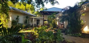 Zahrada ubytování Tree Lodge Mauritius