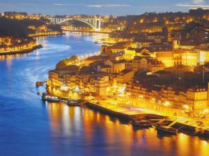 Widok z lotu ptaka na obiekt Live, Love & Feel Porto