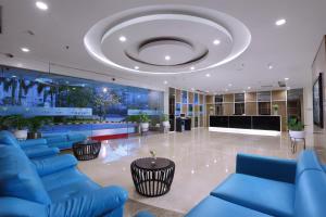 Oleskelutila majoituspaikassa Vega Hotel Gading Serpong