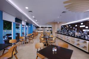 Oleskelutila majoituspaikassa Vega Hotel Gading Serpong