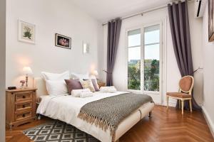 En eller flere senge i et værelse på Sunlight Properties - "Maryland " - Sea Front + 14 billeder