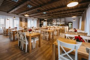 Restaurace v ubytování Wellness penzion Marta