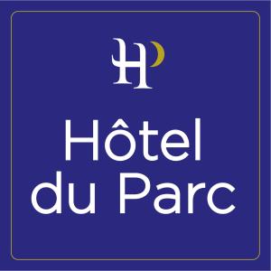 Logoen eller firmaskiltet til hotellet